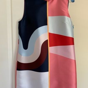 Ted Baker short dress. Zipper on a back